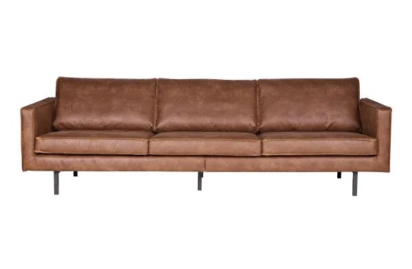 BePureHome-collectie Rodeo Bank 3-zits Cognac