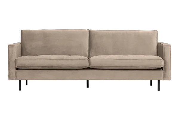 BePureHome-collectie Rodeo Classic Bank 2,5-zits Velvet Khaki