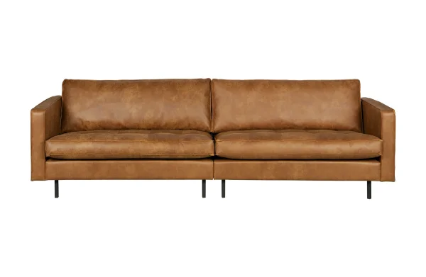 BePureHome-collectie Rodeo Classic Bank 3-zits Cognac