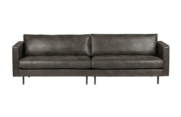 BePureHome-collectie Rodeo Classic Bank 3-zits Zwart