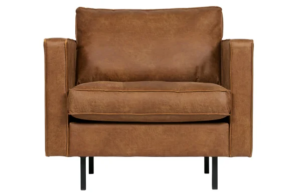 BePureHome-collectie Rodeo Classic Fauteuil Cognac