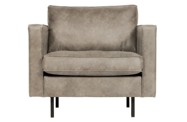 BePureHome-collectie Rodeo Classic Fauteuil Elephant Skin