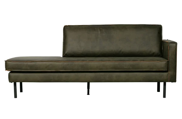 BePureHome-collectie Rodeo Daybed Right Army