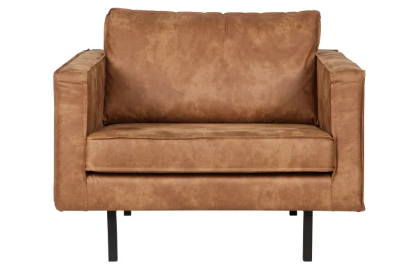 BePureHome-collectie Rodeo Fauteuil Cognac