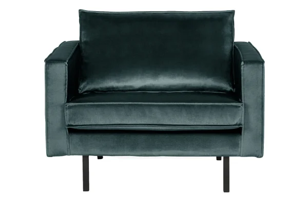 BePureHome-collectie Rodeo Fauteuil Velvet Teal