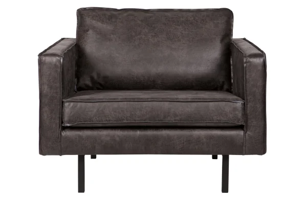 BePureHome-collectie Rodeo Fauteuil Zwart