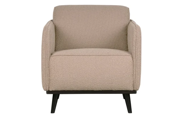 BePureHome-collectie Statement Fauteuil Met Arm BouclÉ Beige