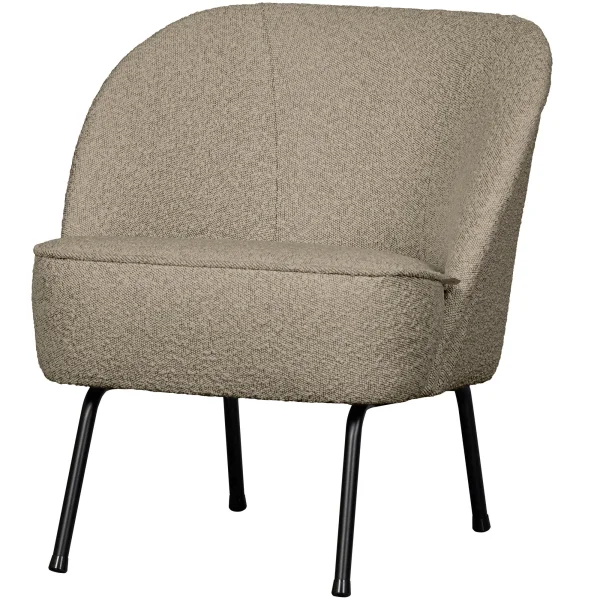 BePureHome-collectie Vogue Fauteuil Boucle Beige