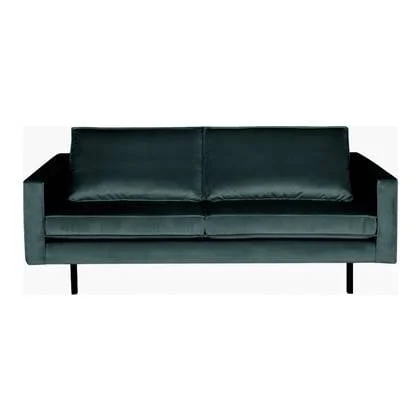 BePureHome Rodeo 2,5-zitsbank - Velvet - Teal