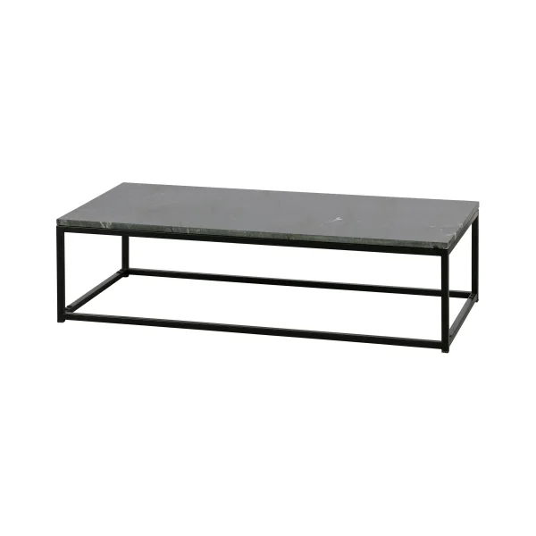 BePureHome Salontafel Mellow Marmer 120 x 60cm - Zwart