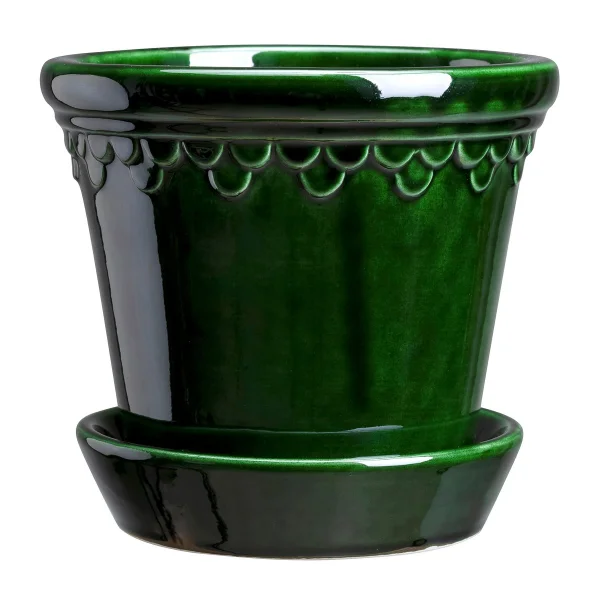 Bergs Potter Copenhagen pot geglazuurd Ø25 cm Groen