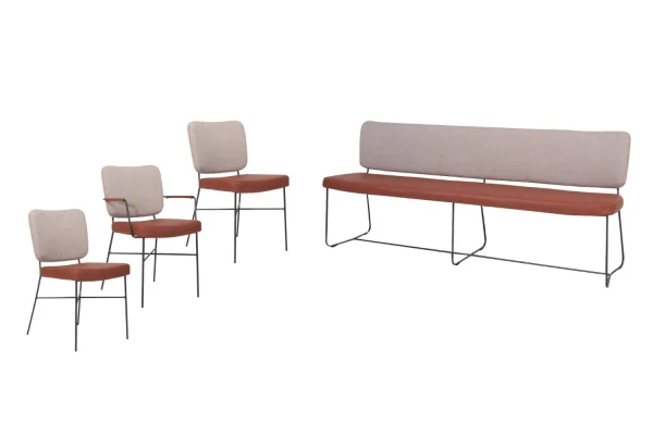 Bert Plantagie Kiko K24 plus eetkamerstoel