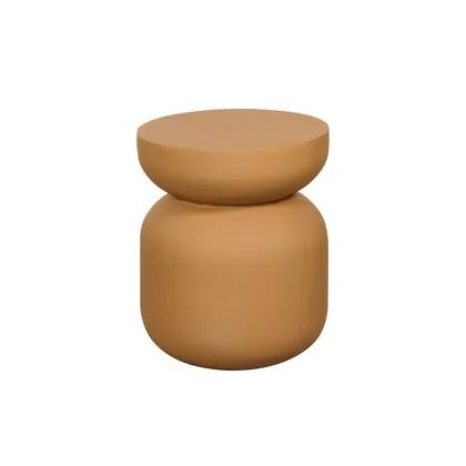 Bijzettafel Bregenz - Bruin - MDF - 40x50x40cm (BxHxD)