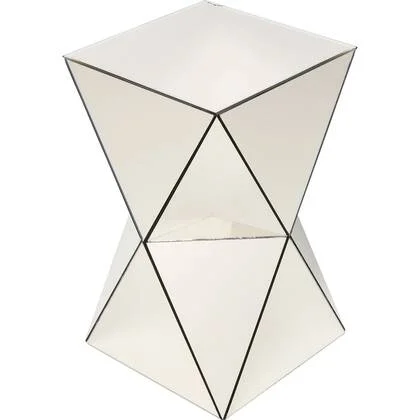 Bijzettafel Luxury Triangle Champagne Kare Design