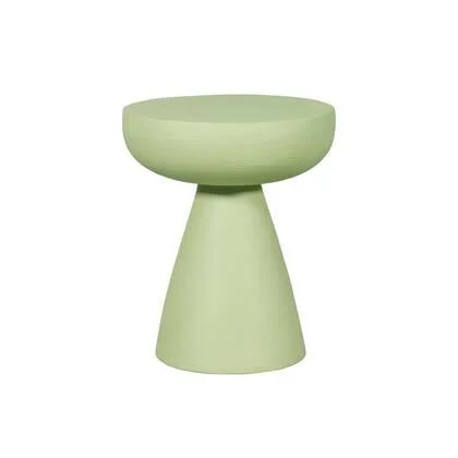 Bijzettafel Rise - Groen - MDF - 39x48x39cm (BxHxD)