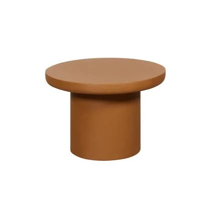 Bijzettafel Salzburg - Bruin - MDF - 60x41x60cm (BxHxD)