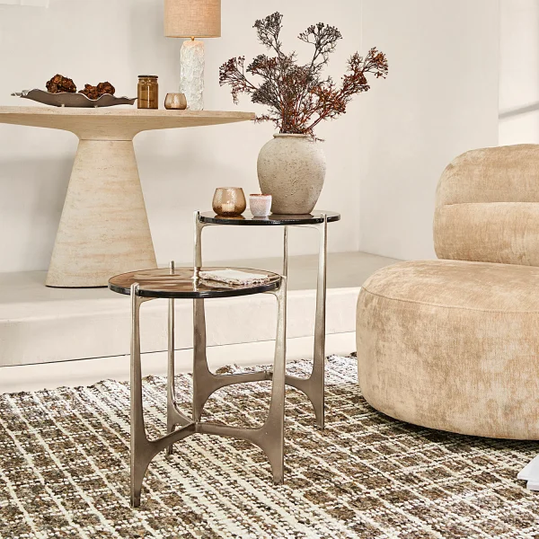 Bijzettafeltje set van 2 Jouvènne