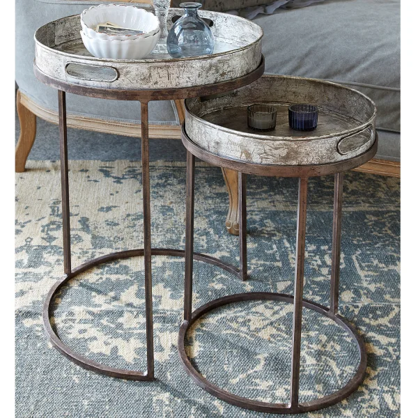 Bijzettafeltje set van 2 Saint Mark