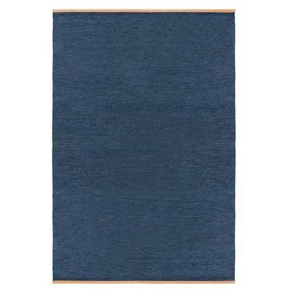 Björk vloerkleed extra large blauw