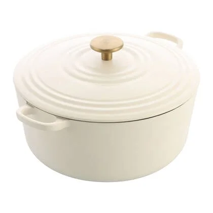 BK Bourgogne Braadpan Ø 28 cm - Cream White