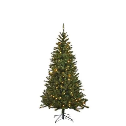 Black Box Trees Kingston Kunstkerstboom - LED - H185 x Ø102 cm - Groen