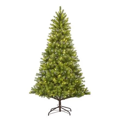 Black Box Trees Nagoya Kunstkerstboom met Verlichting - H240 x Ø138 cm