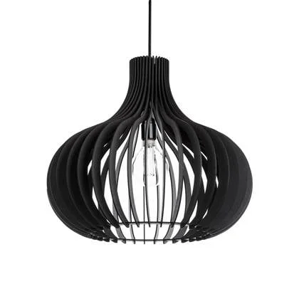 Blij Design Blij Design Seattle Hanglamp Ø 50cm Zwart