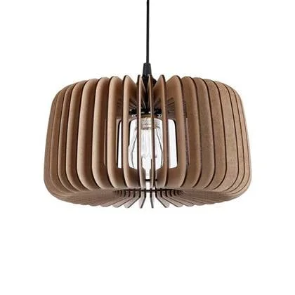 Blij Design Hanglamp Boston Ø 30 cm naturel