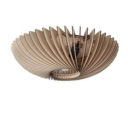 Blij Design Plafondlamp Orb Ø 48 cm naturel