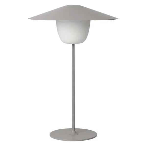 blomus Ani mobiele ledlamp 49 cm Satellite (lichtgrijs)