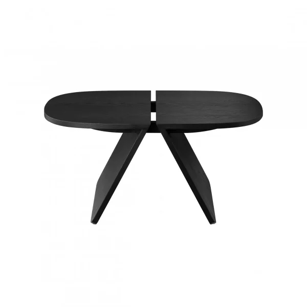 blomus Avio salontafel 43x80x38 cm Black oak