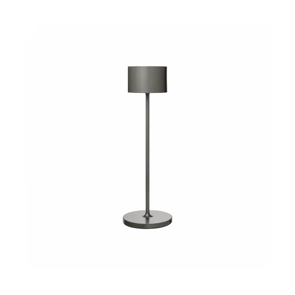 blomus Farol mobiele ledlamp 33 cm Burned Metal