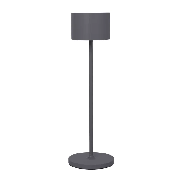 blomus Farol mobiele ledlamp 33 cm Warm grey