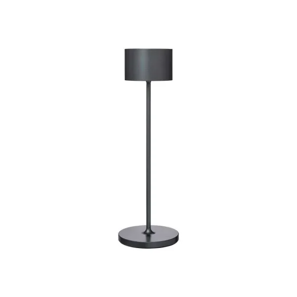 Blomus - Farol Mobile LED Tafellamp Gunmetal/Metallic