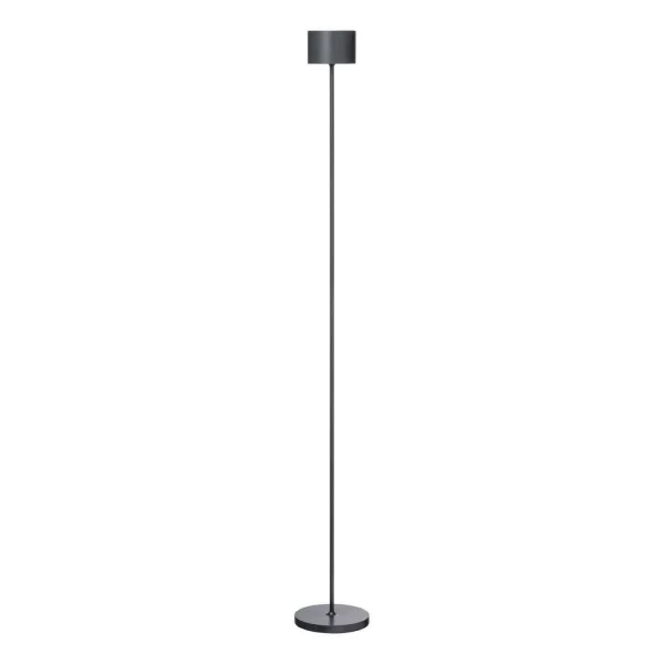 Blomus - Farol Mobile LED Vloerlamp Gunmetal/Metallic