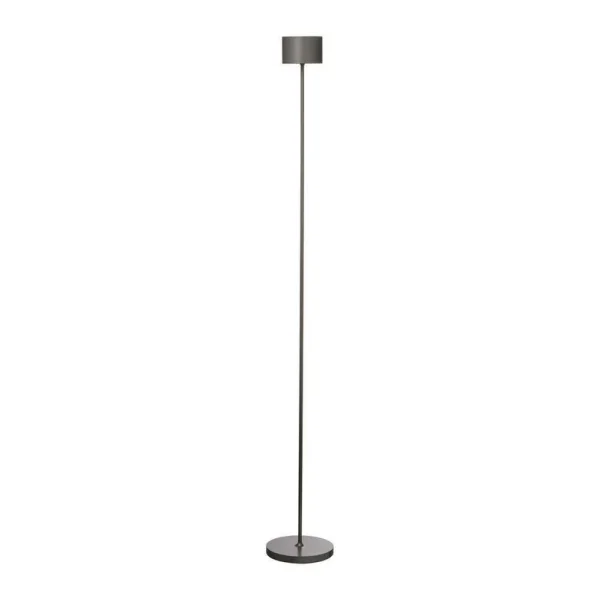Blomus - Farol Portable Vloerlamp Burned Metal/Metallic