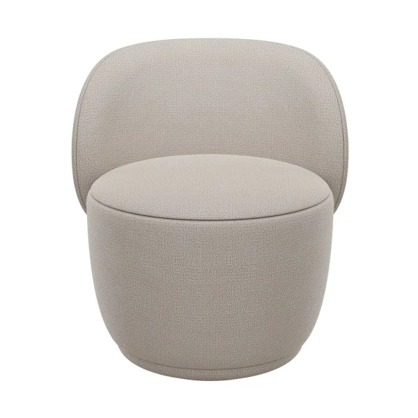 blomus Kuon fauteuil met draaifunctie Socia desert