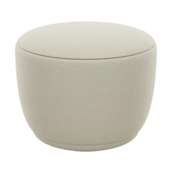 blomus Kuon poef Ø48x45 cm Boucla beige