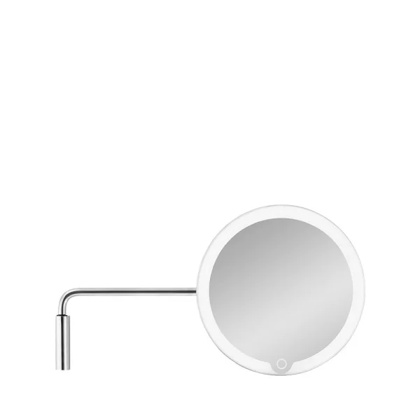 Blomus - Modo LED Vanity Aan de Muur Spiegel Matt Stainless Steel