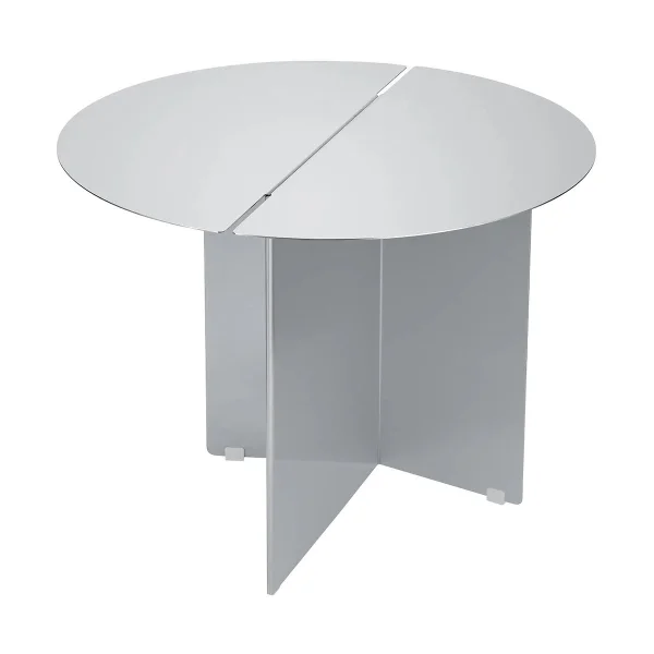 blomus ORU bijzettafel M Ø50 cm Mat roestvrij staal