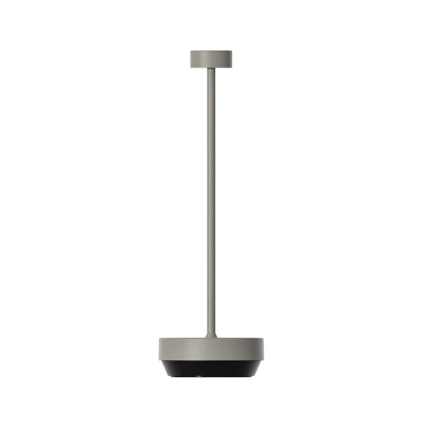 Blomus - Turas Mobile LED Taffellamp Silk Gray