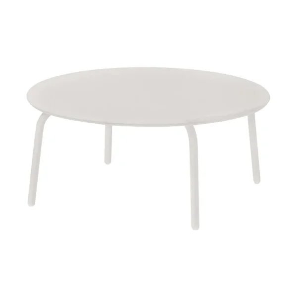 blomus YUA lounge tafel Ø80 cm Silk grey