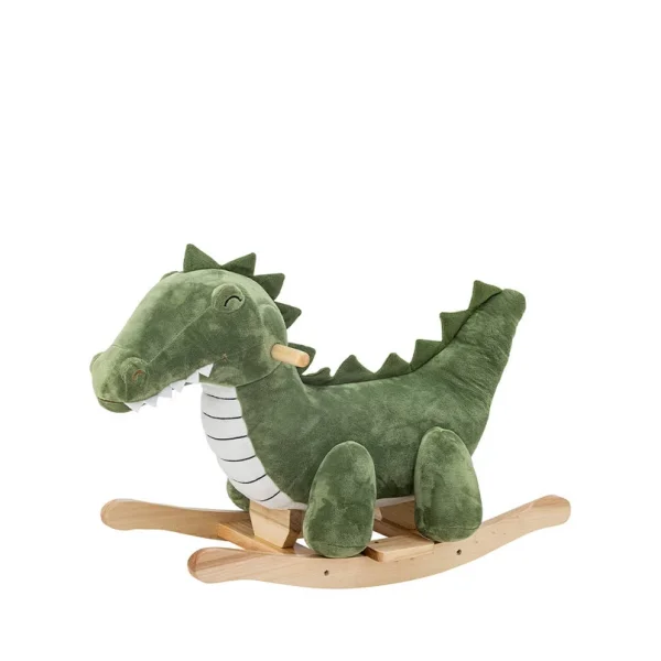 Bloomingville - Arnie Crocodile Schaukelspielzeug Green