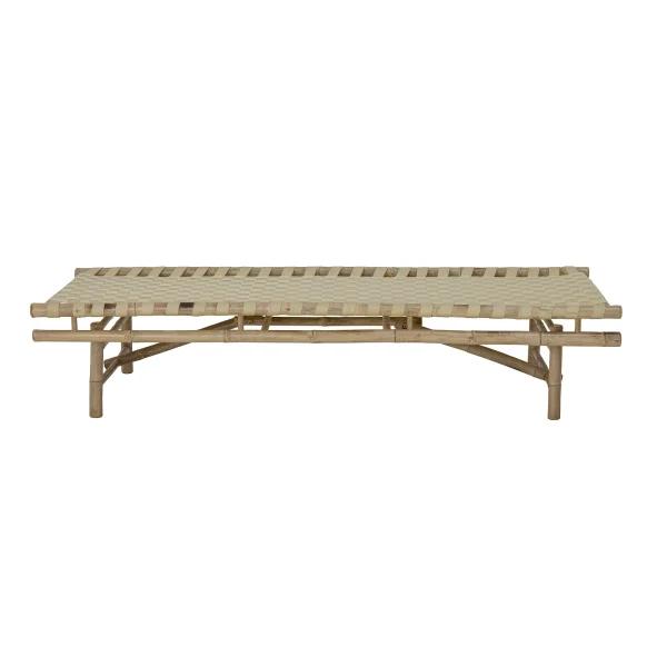 Bloomingville-collectie Daybed Vida naturel bamboe