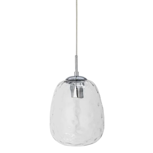 Bloomingville-collectie Glazen hanglamp Baele