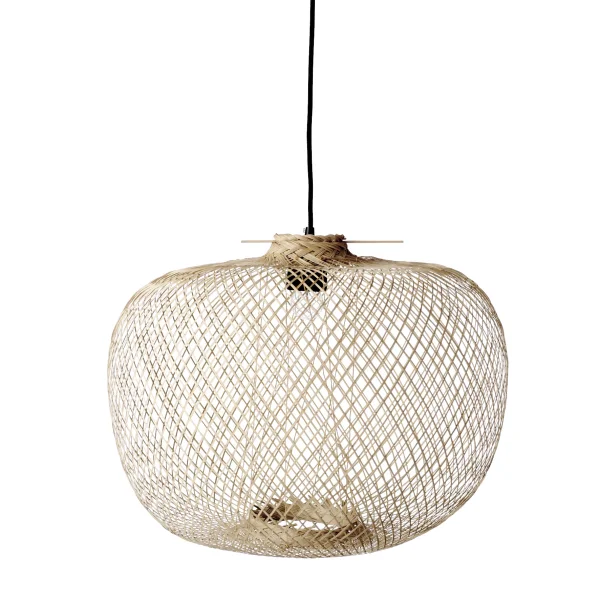 Bloomingville-collectie Hanglamp Rodi naturel bamboe