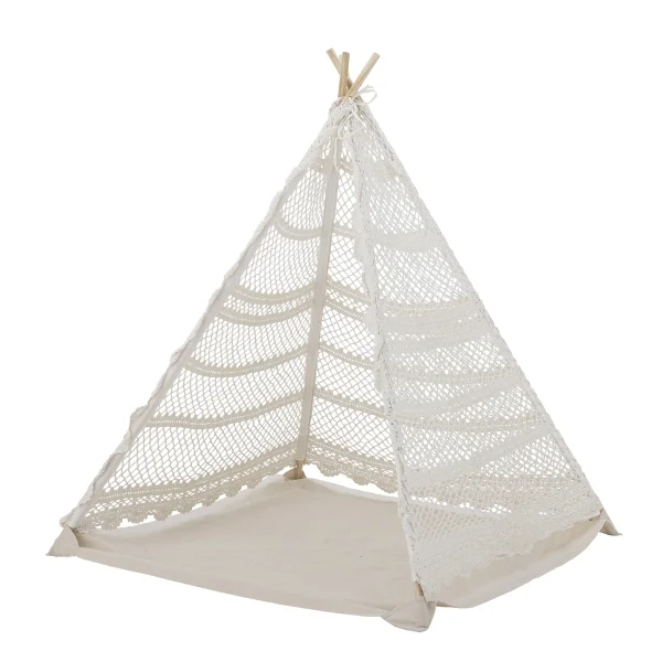 Bloomingville-collectie Herle Kinder Tipi Nature Cotton