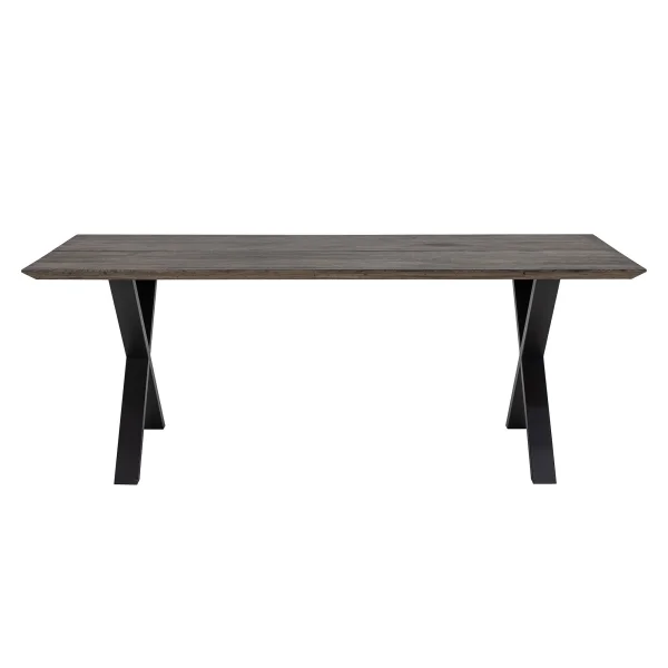 Bloomingville-collectie Houten eettafel Maldon bruin 200x95 cm