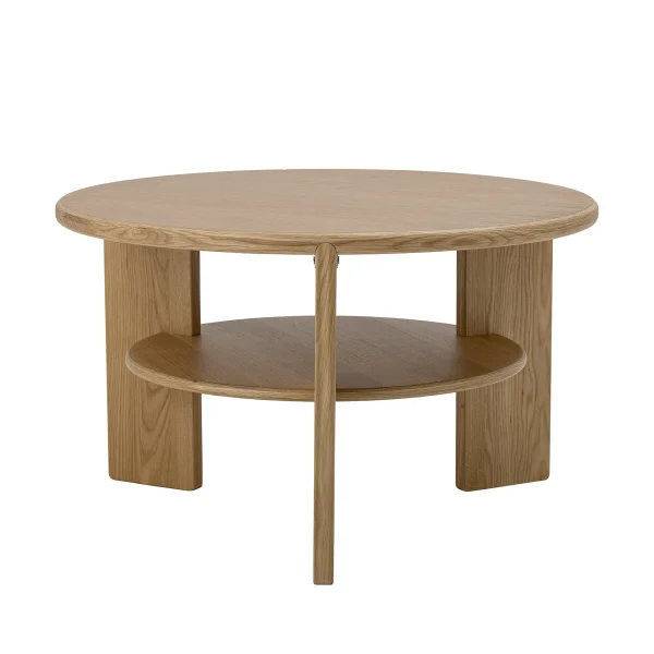 Bloomingville-collectie Ronde salontafel Lourdes naturel dia: 72 cm