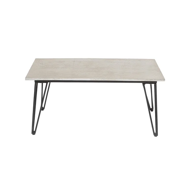 Bloomingville-collectie Salontafel Mundo grijs betonlook